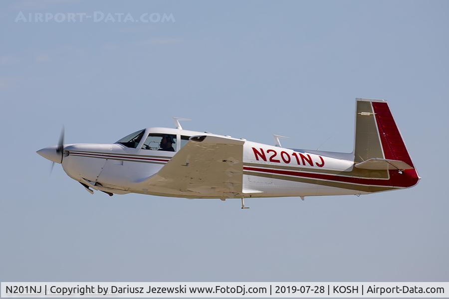 N201NJ, 1977 Mooney M20J 201 C/N 24-0252, Mooney M20J 201  C/N 24-0252, N201NJ
