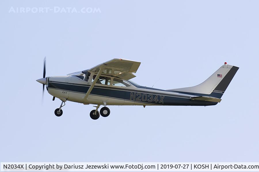 N2034X, 1965 Cessna 182H Skylane C/N 18256134, Cessna 182H Skylane  C/N 18256134, N2034X