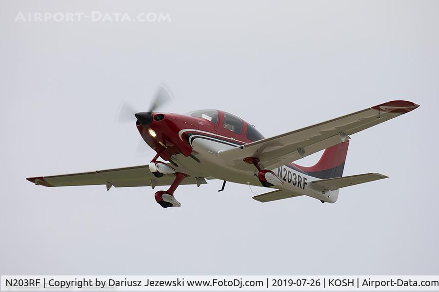 N203RF, 2003 Cirrus SR22 C/N 0453, Cirrus SR22  C/N 453, N203RF