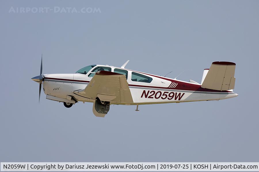 N2059W, 1965 Beech V35 Bonanza C/N D-7993, Beech V35 Bonanza  C/N D-7993, N2059W