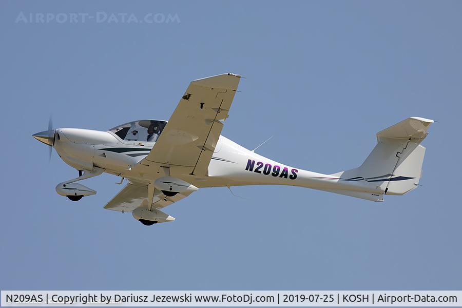 N209AS, 2005 Diamond DA-40 Diamond Star C/N 40.554, Diamond DA-40 Diamond Star  C/N 40.554, N209AS
