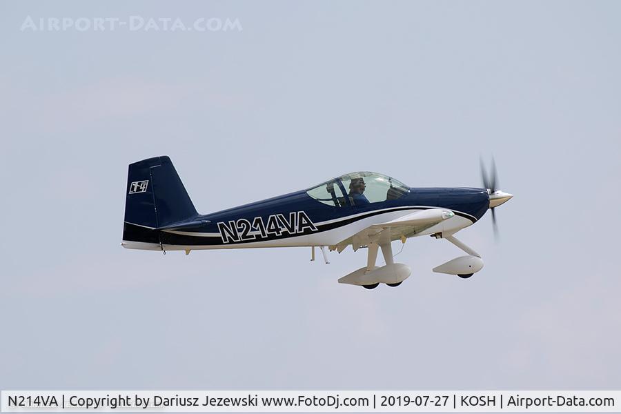 N214VA, 2012 Vans RV-14A C/N 140001, Vans RV-14A  C/N 140001, N214VA