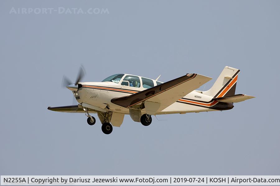 N2255A, 1969 Beech E33A Bonanza C/N CE-280, Beech E33A Bonanza  C/N CE-280, N2255A