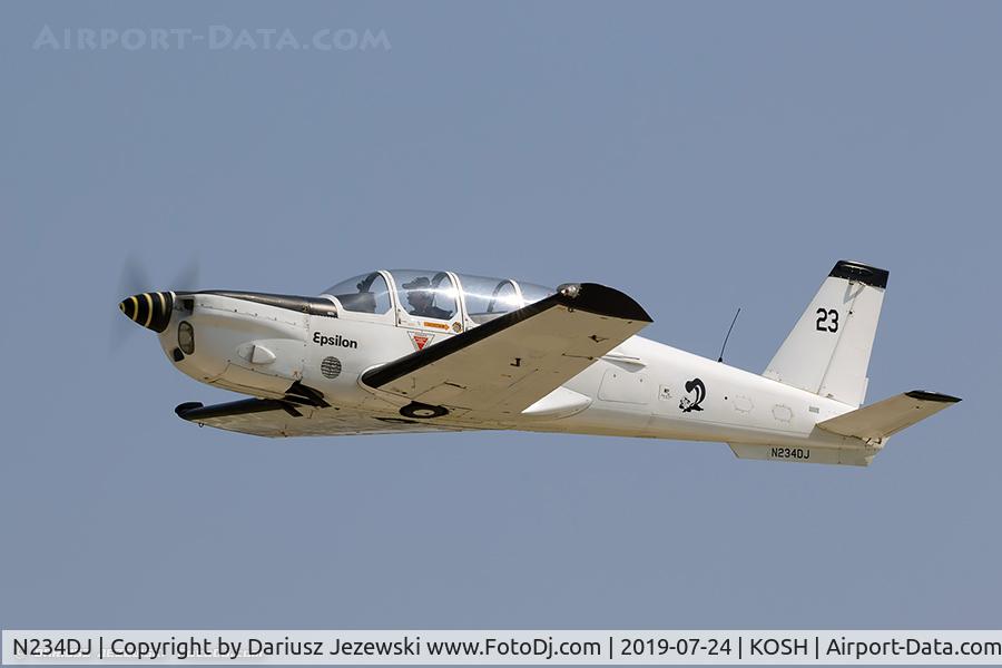 N234DJ, 1984 Socata TB-30 Epsilon C/N 10, Socata TB-30 Epsilon  C/N 10, N234DJ