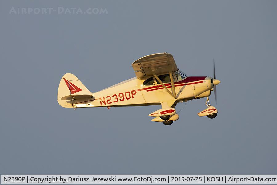 N2390P, 1955 Piper PA-22-150 Tri-Pacer C/N 22-2781, Piper PA-22-150 Tri-Pacer  C/N 22-2781, N2390P