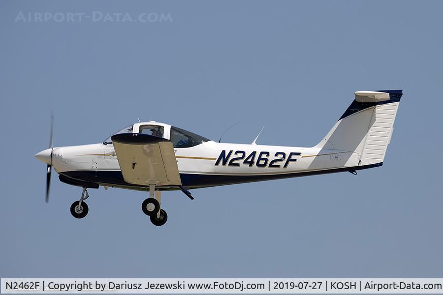 N2462F, 1979 Piper PA-38-112 Tomahawk C/N 38-79A0459, Piper PA-38-112 Tomahawk   C/N 38-79A0459, N2462F