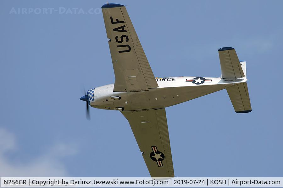 N256GR, 1956 Beech A45 C/N G-754, Beech A45 (T-34A) Mentor  C/N G-754 , N256GR