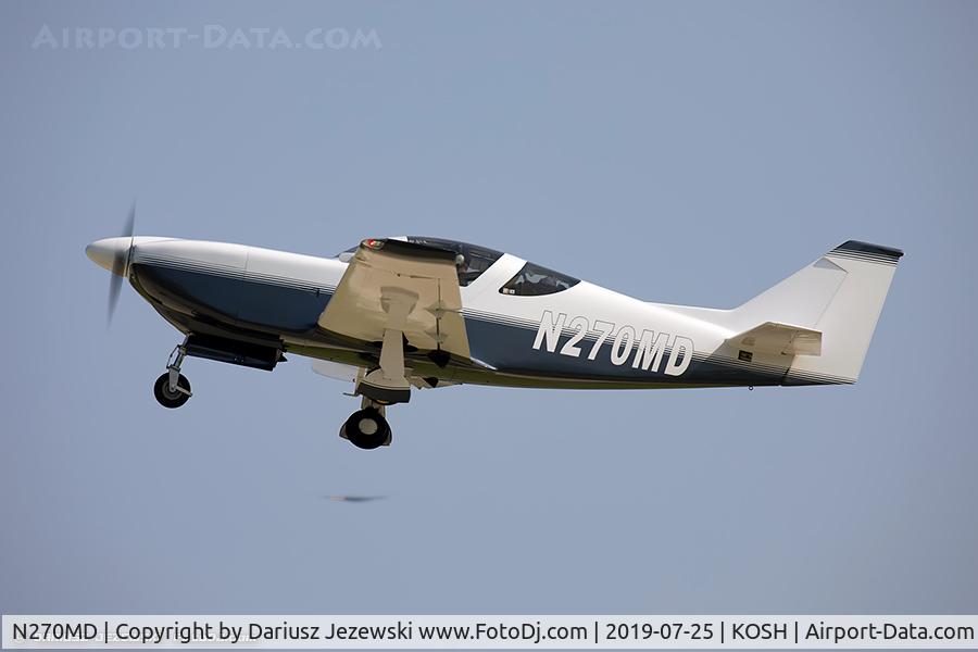 N270MD, 2002 Stoddard-Hamilton Glasair Super II-S C/N 2217, Glasair Super II-S  C/N 2217, N270MD