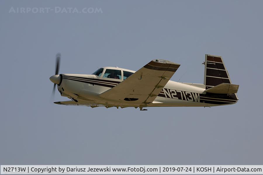 N2713W, 1966 Mooney M20C Ranger C/N 3334, Mooney M20C Ranger  C/N 3334, N2713W