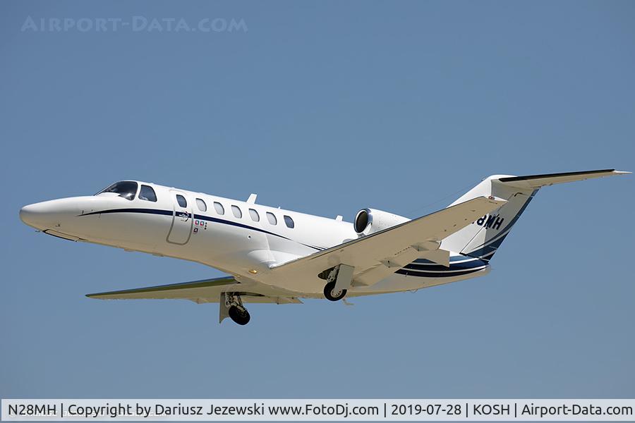 N28MH, 2006 Cessna 525B CitationJet CJ3 C/N 525B0110, Cessna 525B CitationJet CJ3  C/N 525B0110, N28MH