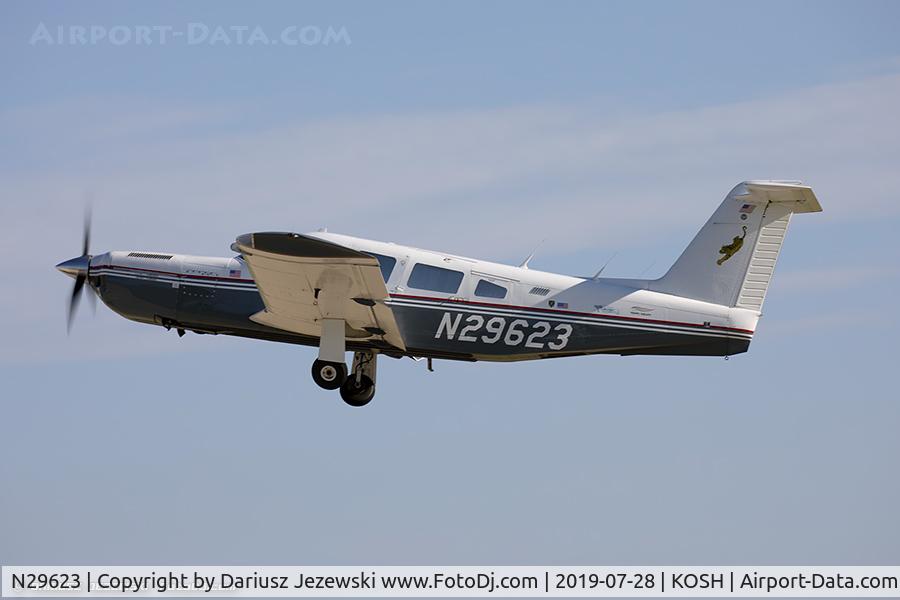 N29623, 1979 Piper PA-32RT-300T Turbo Lance II C/N 32R-7987123, Piper PA-32RT-300T Turbo Lance II  C/N 32R-7987123, N29623