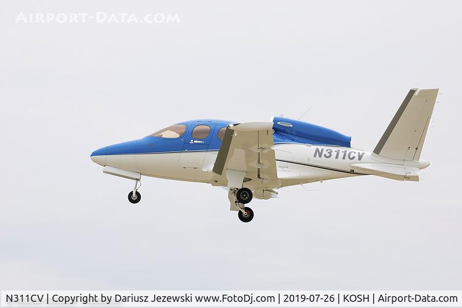 N311CV, 2018 Cirrus SF50 Vision C/N 0089, Cirrus SF50 Vision  C/N 89, N311CV