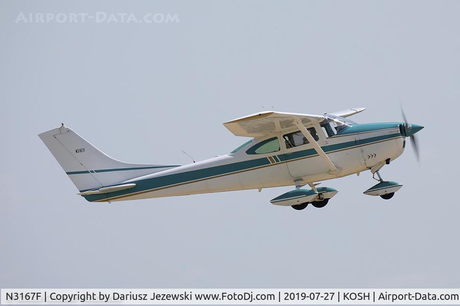 N3167F, 1966 Cessna 182J Skylane C/N 18257267, Cessna 182J Skylane  C/N 18257267, N3167F