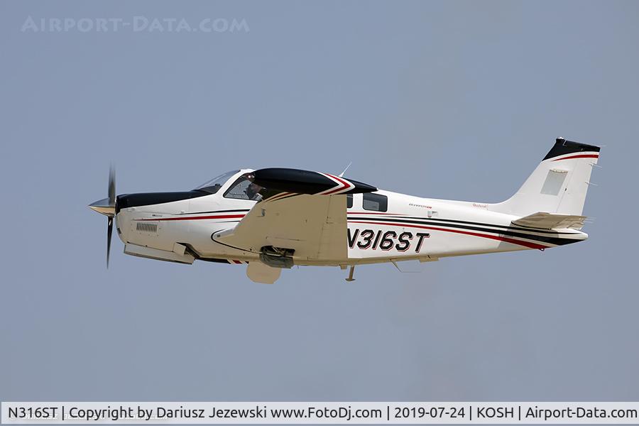 N316ST, 2015 Beech G36 Bonanza C/N E-4078, Textron Aviation Inc G36  C/N E-4078 , N316ST