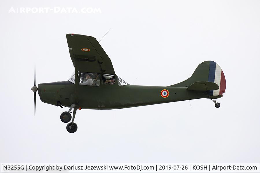 N3255G, 1957 Cessna L-19E Bird Dog C/N 24531, Cessna L-19E Bird Dog  C/N 24531, N3255G