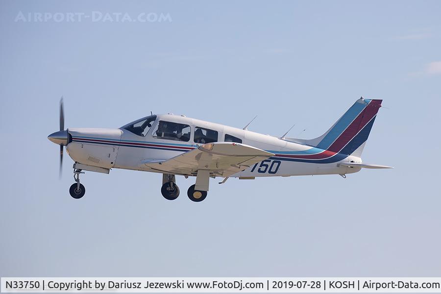 N33750, 1975 Piper PA-28R-200 C/N 28R-7535187, Piper PA-28R-200 Arrow II  C/N 28R-7535187, N33750