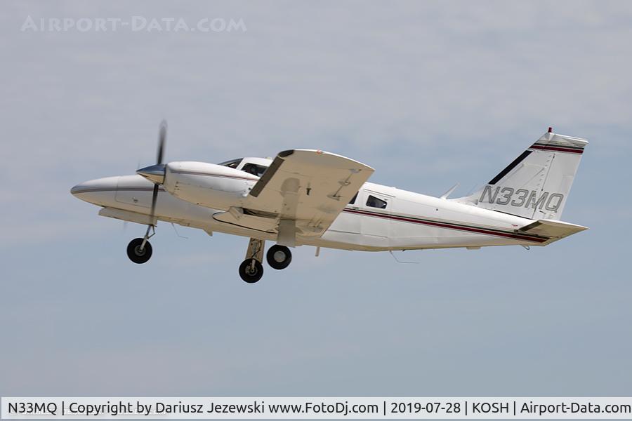 N33MQ, 1976 Piper PA-34-200T C/N 34-7770027, Piper PA-34-200T Seneca II  C/N 34-7770027, N33MQ
