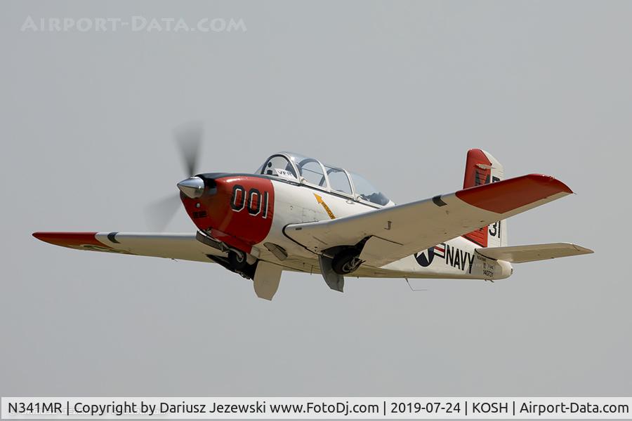 N341MR, 1955 Beech D-45 (T-34B) Mentor C/N BG-65, Beech D45 (T-34B) Mentor  C/N BG-65, N341MR