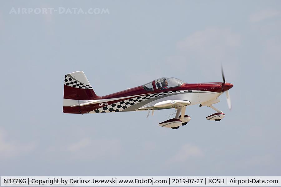 N377KG, 2014 Vans RV-7A C/N 73266, Vans RV-7A  C/N 73266, N377KG