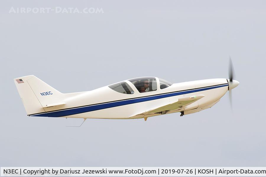 N3EC, Stoddard-Hamilton Glasair SHA C/N 484R, Glasair SHA  C/N 484R, N3EC