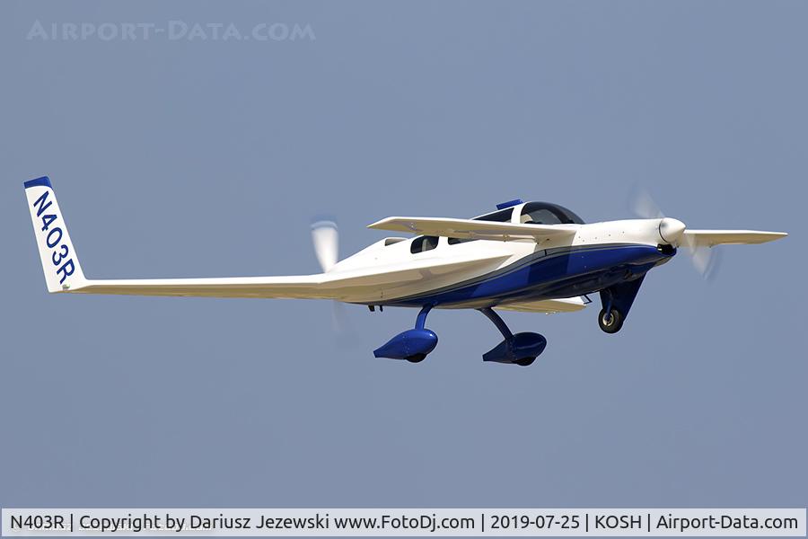 N403R, Rutan Defiant C/N 093, Rutan Defiant  C/N 093, N403R