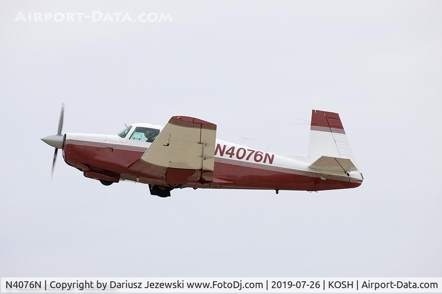 N4076N, 1968 Mooney M20F Executive C/N 680172, Mooney M20F Executive  C/N 680172, N4076N