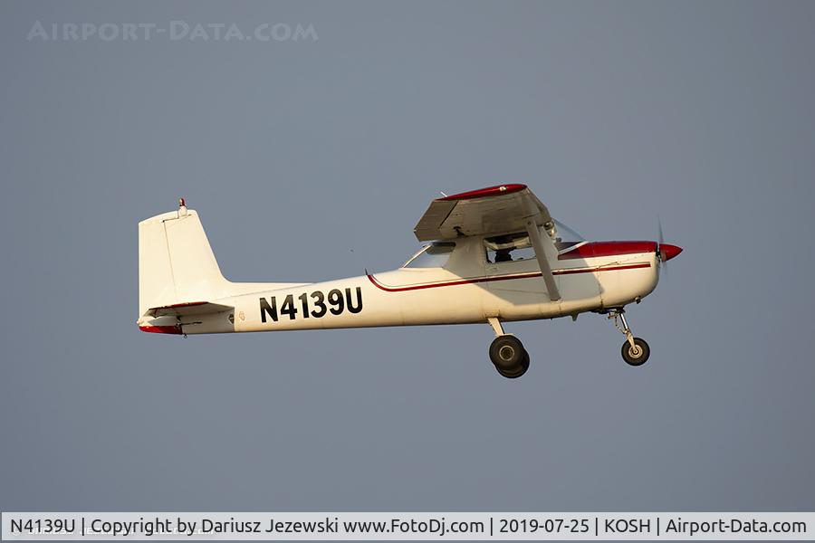 N4139U, 1963 Cessna 150D C/N 15060139, Cessna 150D  C/N 15060139, N4139U