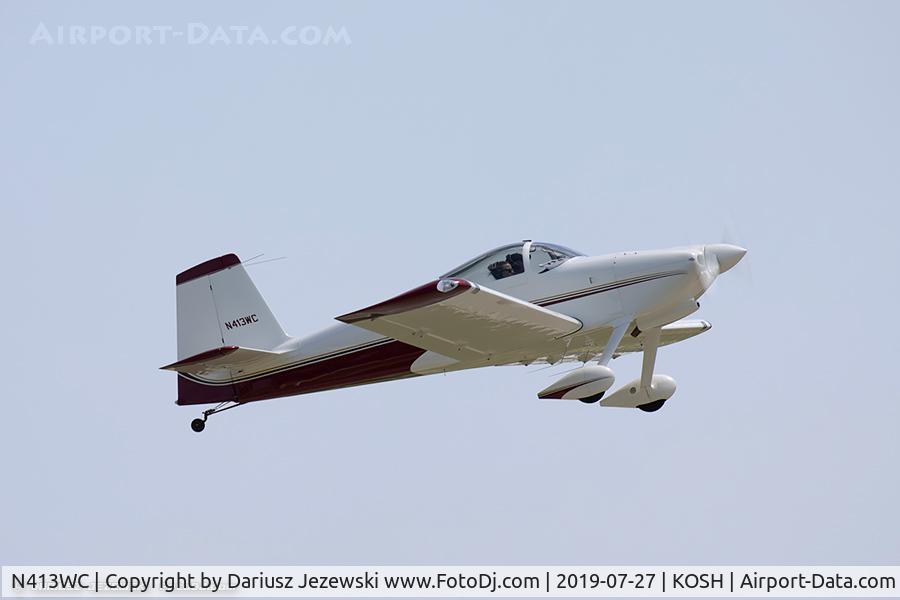 N413WC, 2009 Vans RV-9 C/N 91607, Vans RV-9  C/N 91607, N413WC