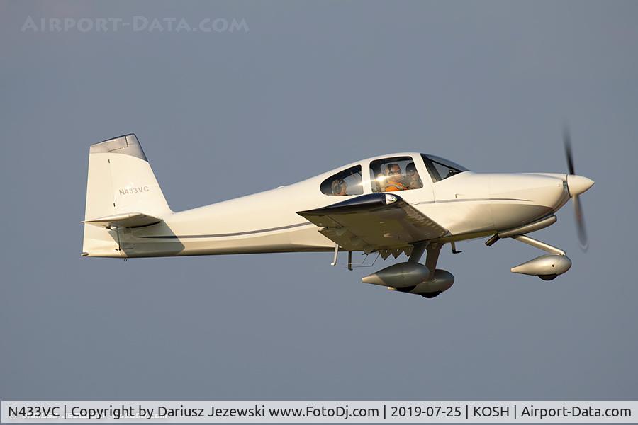 N433VC, Vans RV-10 C/N 41029, Vans RV-10  C/N 41029, N433VC