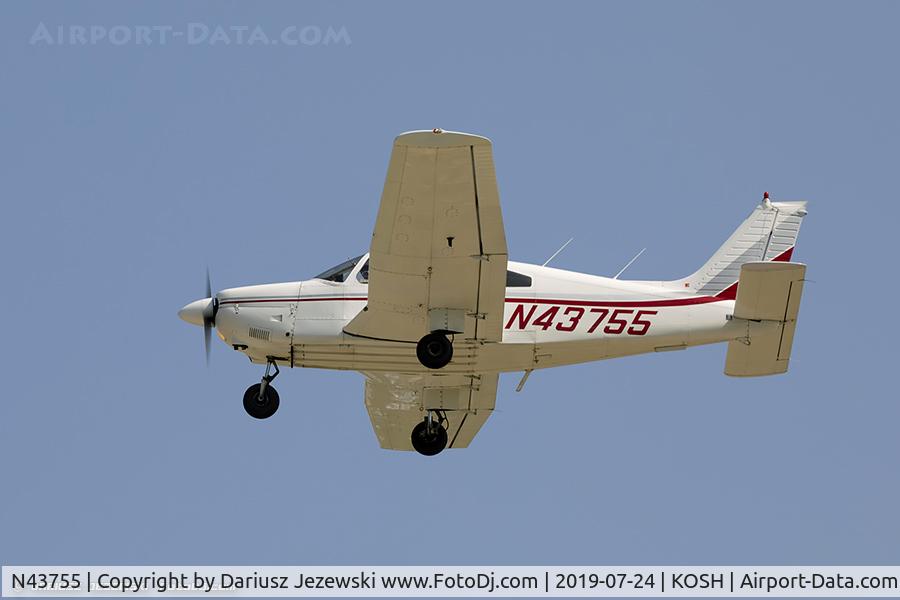 N43755, 1977 Piper PA-28-181 C/N 28-7890010, Piper PA-28-181 Archer  C/N 28-7890010, N43755