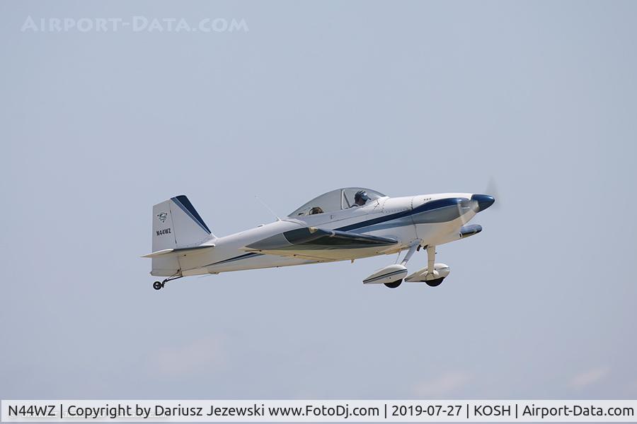 N44WZ, Vans RV-4 C/N 729, Vans RV-4  C/N 729, N44WZ