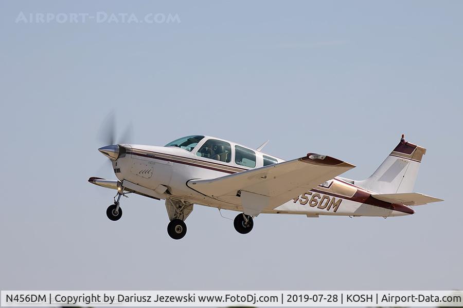 N456DM, 1978 Beech A36 Bonanza 36 C/N E-1378, Beech A36 Bonanza 36  C/N E-1378, N456DM