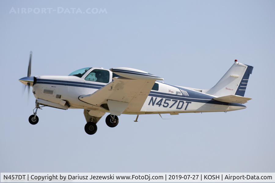 N457DT, 1997 Raytheon Aircraft Company A36 Bonanza C/N E-3095, Raytheon A36 Bonanza  C/N E-3095, N457DT
