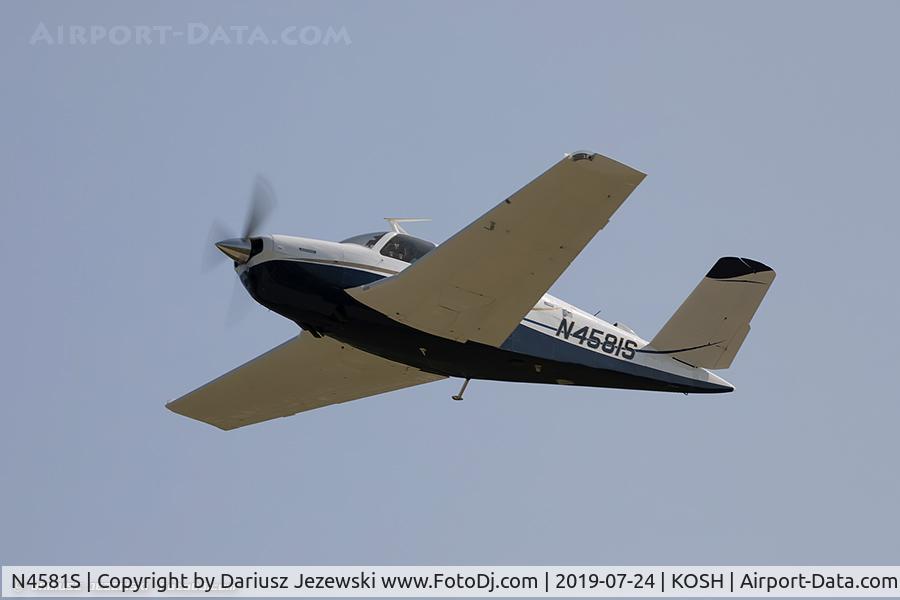 N4581S, 1975 Beech V35B Bonanza C/N D-9808, Beech V35B Bonanza  C/N D-9808, N4581S