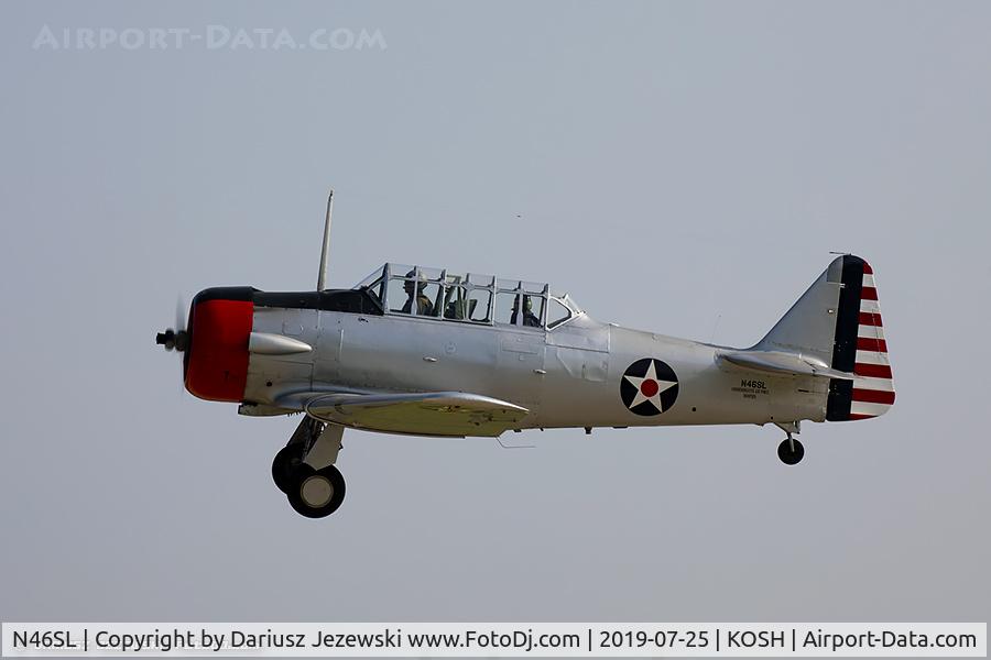 N46SL, 1941 North American AT-6C Texan C/N 88-12028, North American AT-6C  C/N 88-12028, N46SL