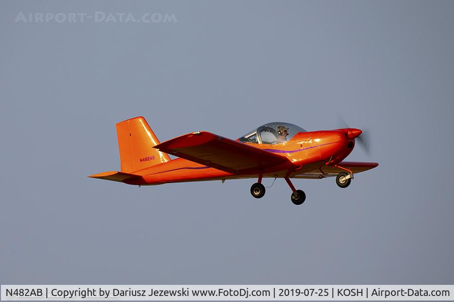 N482AB, 2014 Vans RV-12 C/N 120693, Vans RV-12  C/N 120693, N482AB