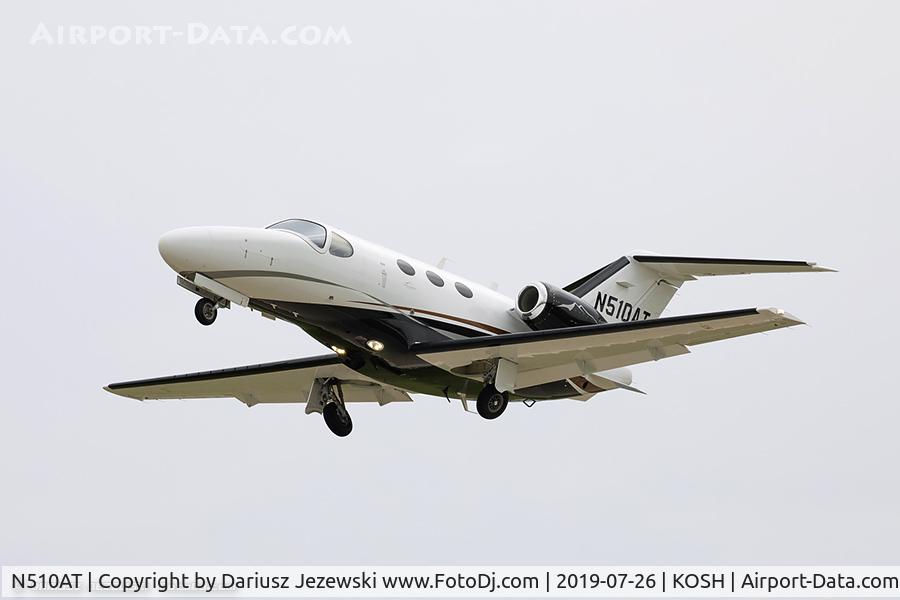 N510AT, Cessna 510 Citation Mustang C/N 510-0331, Cessna 510 Citation Mustang  C/N 510-0331, N510AT