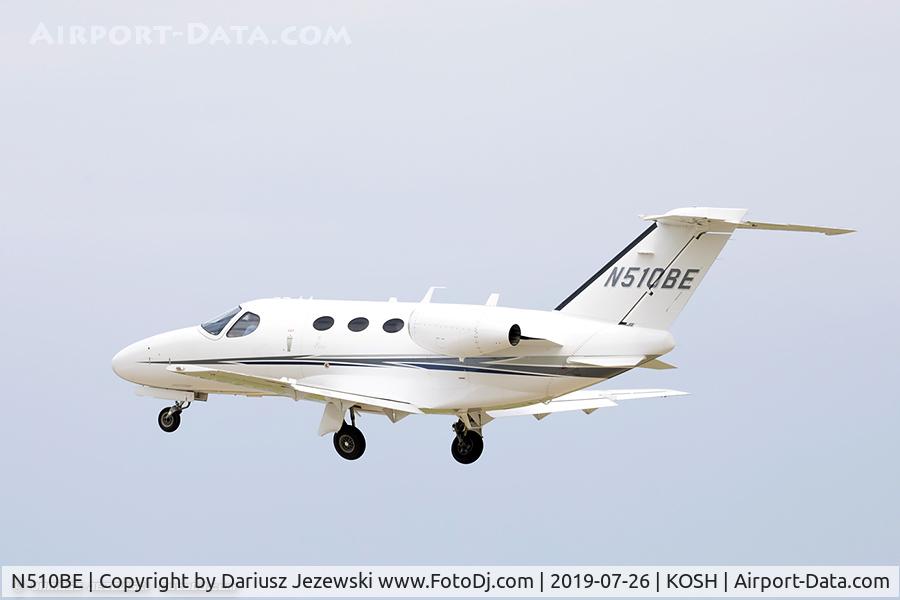 N510BE, 2009 Cessna 510 Citation Mustang Citation Mustang C/N 510-0211, Cessna 510 Citation Mustang  C/N 510-0211, N510BE