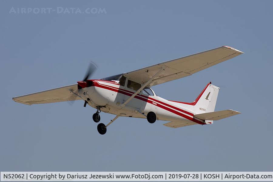 N52062, 1980 Cessna 172P C/N 17274403, Cessna 172P Skyhawk  C/N 17274403, N52062