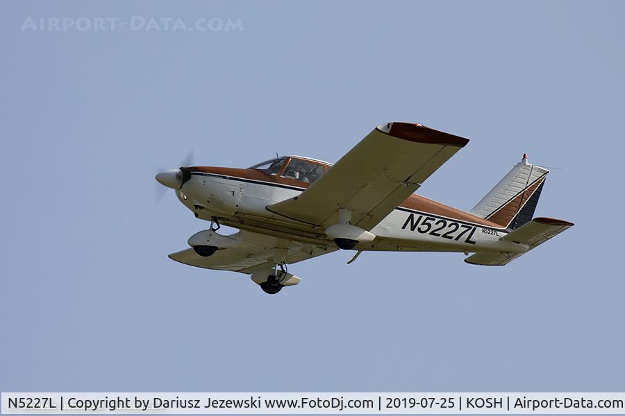 N5227L, 1967 Piper PA-28-180 C/N 28-4521, Piper PA-28-180 Cherokee  C/N 28-4521, N5227L