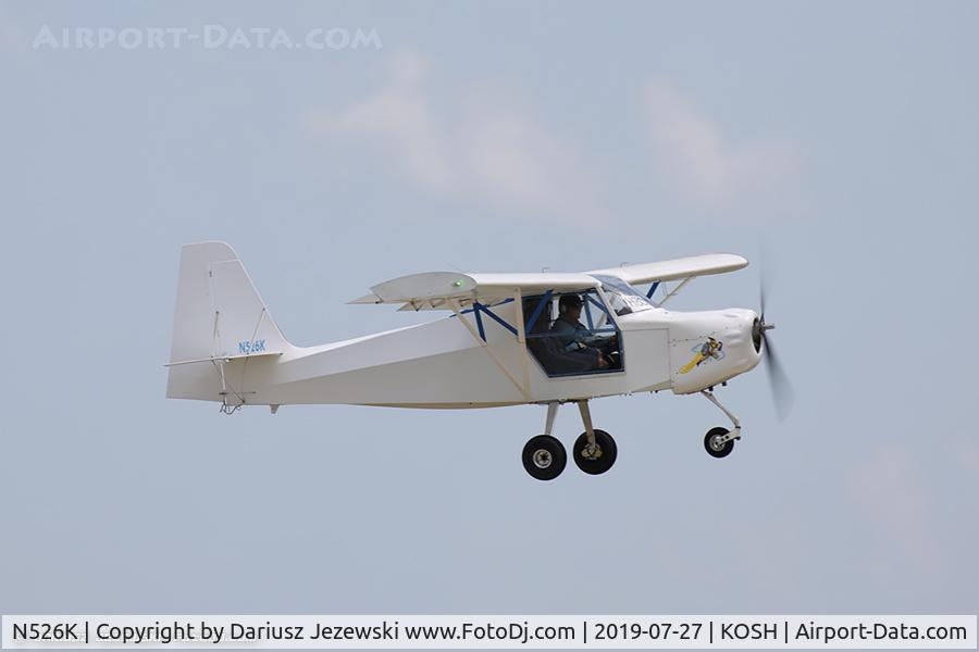 N526K, Just Aircraft Highlander C/N JAESC0043, Just Aircraft Highlander  C/N JAESC0043, N526K