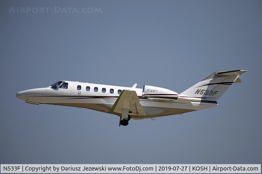 N533F, 2011 Cessna 525A CitationJet CJ2 C/N 525A-0489, Cessna 525A CitationJet CJ2+  C/N 525A-0489, N533F
