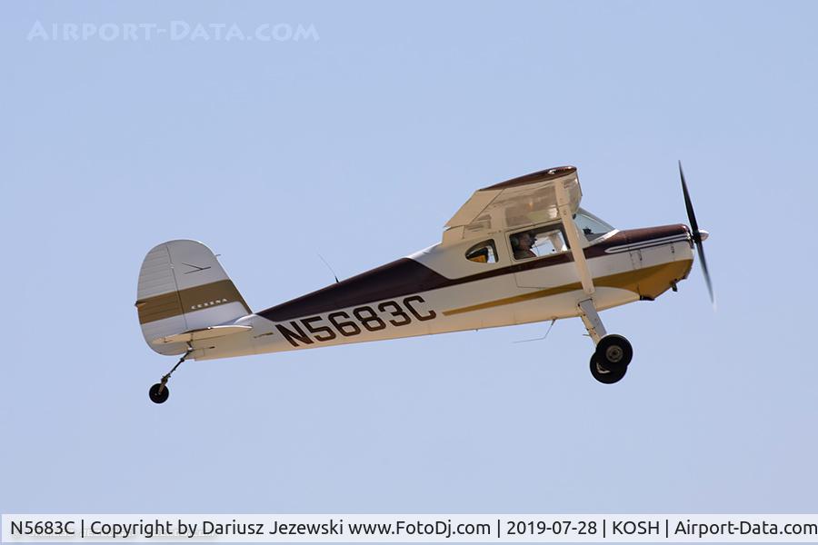 N5683C, 1952 Cessna 140A C/N 15639, Cessna 140A  C/N 15639, N5683C