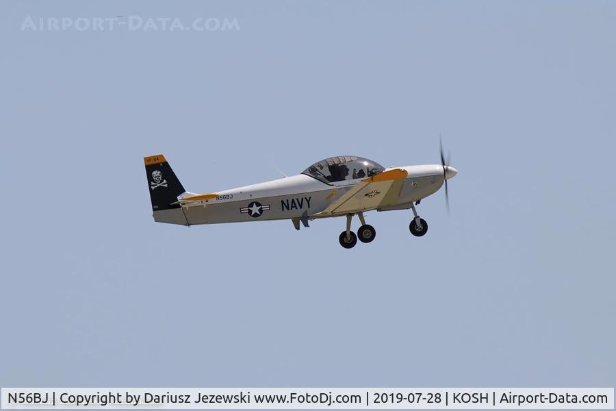 N56BJ, 2007 Zenair CH-601 HDS Zodiac C/N 6-3506, Zodiac  C/N 586732, N56BJ