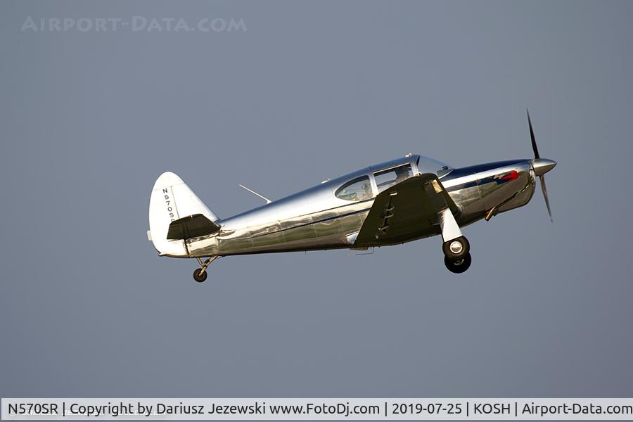 N570SR, 1947 Globe GC-1B Swift C/N 2286, Globe GC-1B Swift  C/N 2286, N570SR