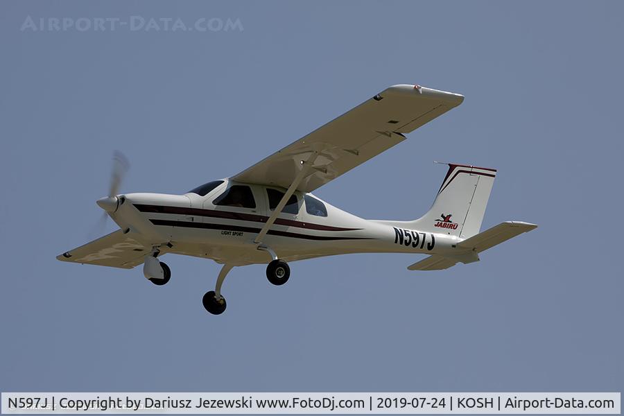 N597J, 2007 Jabiru J250-SP C/N 425, Jabiru J250-SP  C/N 425, N597J