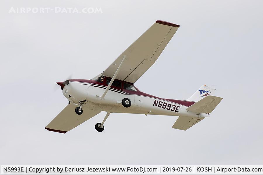 N5993E, 1978 Cessna 172N C/N 17271981, Cessna 172N Skyhawk  C/N 17271981, N5993E