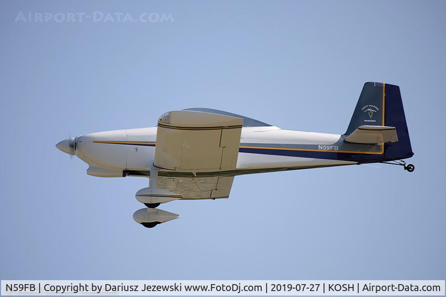N59FB, 2003 Vans RV-8 C/N 81047, Vans RV-8  C/N 81047, N59FB
