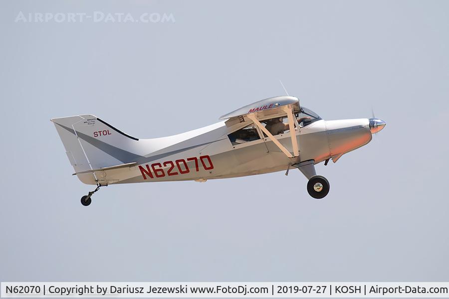 N62070, 1975 Maule M-5-210C Strata Rocket C/N 6092C, Maule M-5-210C Strata Rocket  C/N 6092C, N62070