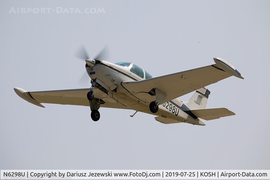 N6298U, 1982 Beech F33A Bonanza C/N CE-995, Beech F33A Bonanza  C/N CE-995, N6298U